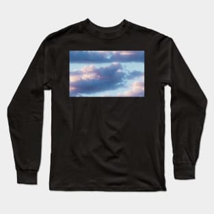 Seamless Cloud Texture Patterns VII Long Sleeve T-Shirt